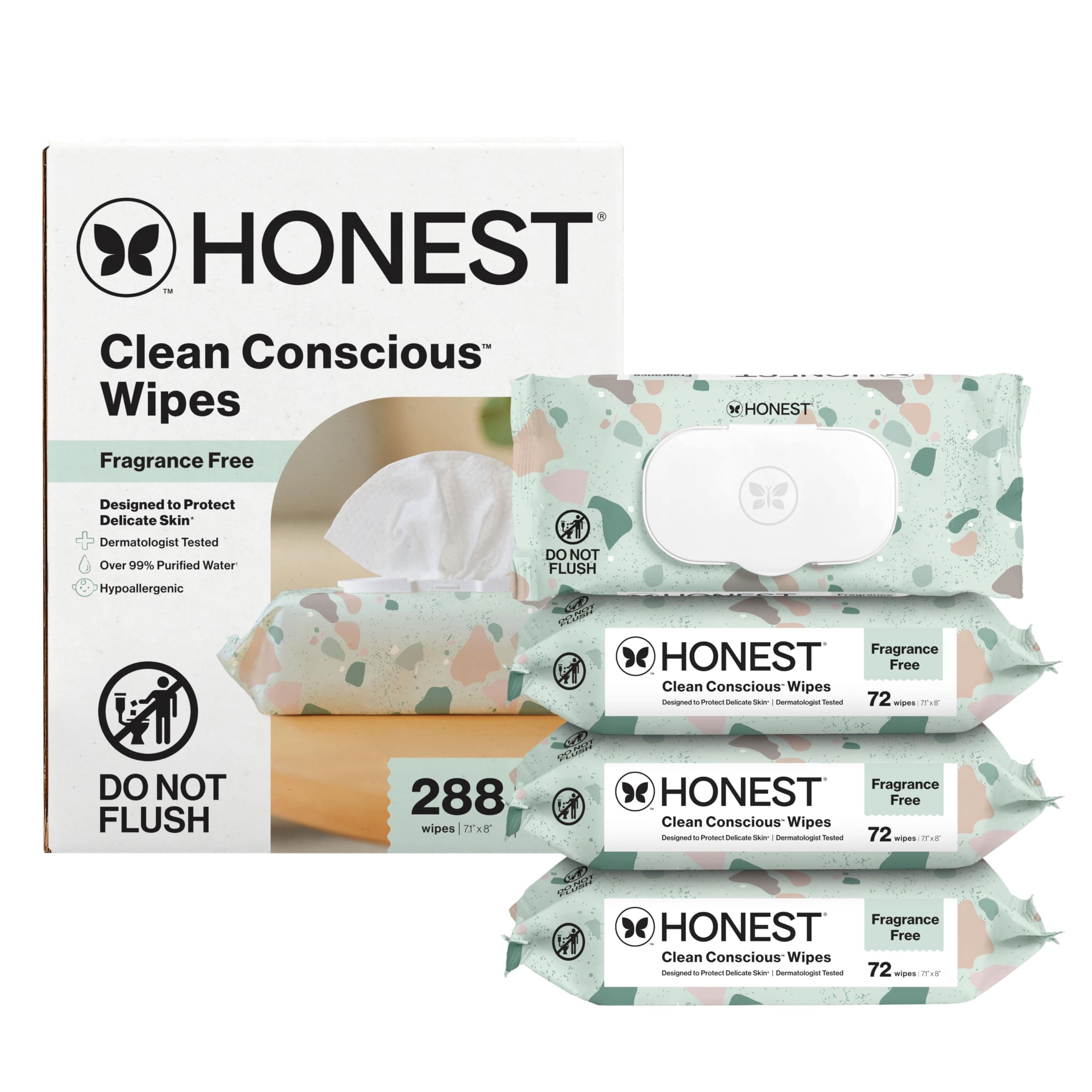 Clean Conscious Wipes