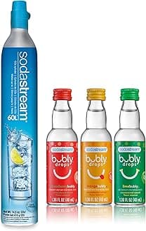 60L Co2 Stock-Up Bundle with Bubly 3-Pack