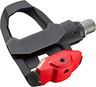 Cycle - KEO Classic 3 Bike Pedals - Clipless Pedals, 400 mm² Platform Area - Easily Adjustable Tension - Composite Body Material - Chromoly Spindle