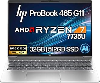 ProBook 460 G11 Business Laptop 16” FHD+ Display, Intel Core Ultra 7 155U (Beats i7-1355U), 64GB DDR5 RAM, 1TB NVMe, Wi-Fi 6E, RJ-45, Webcam, Backlit Keyboard, Win 11 Pro - Pike Silver Plastic