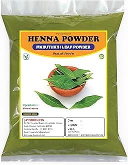 Natural Henna Powder 50g | Mehandi | Maruthani