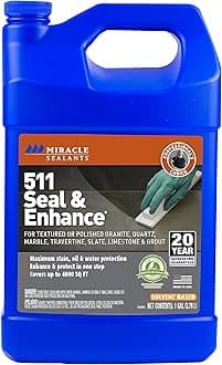 511 Seal & Enhance Premium Enhancing Sealer for Stone & Tile, Gallon