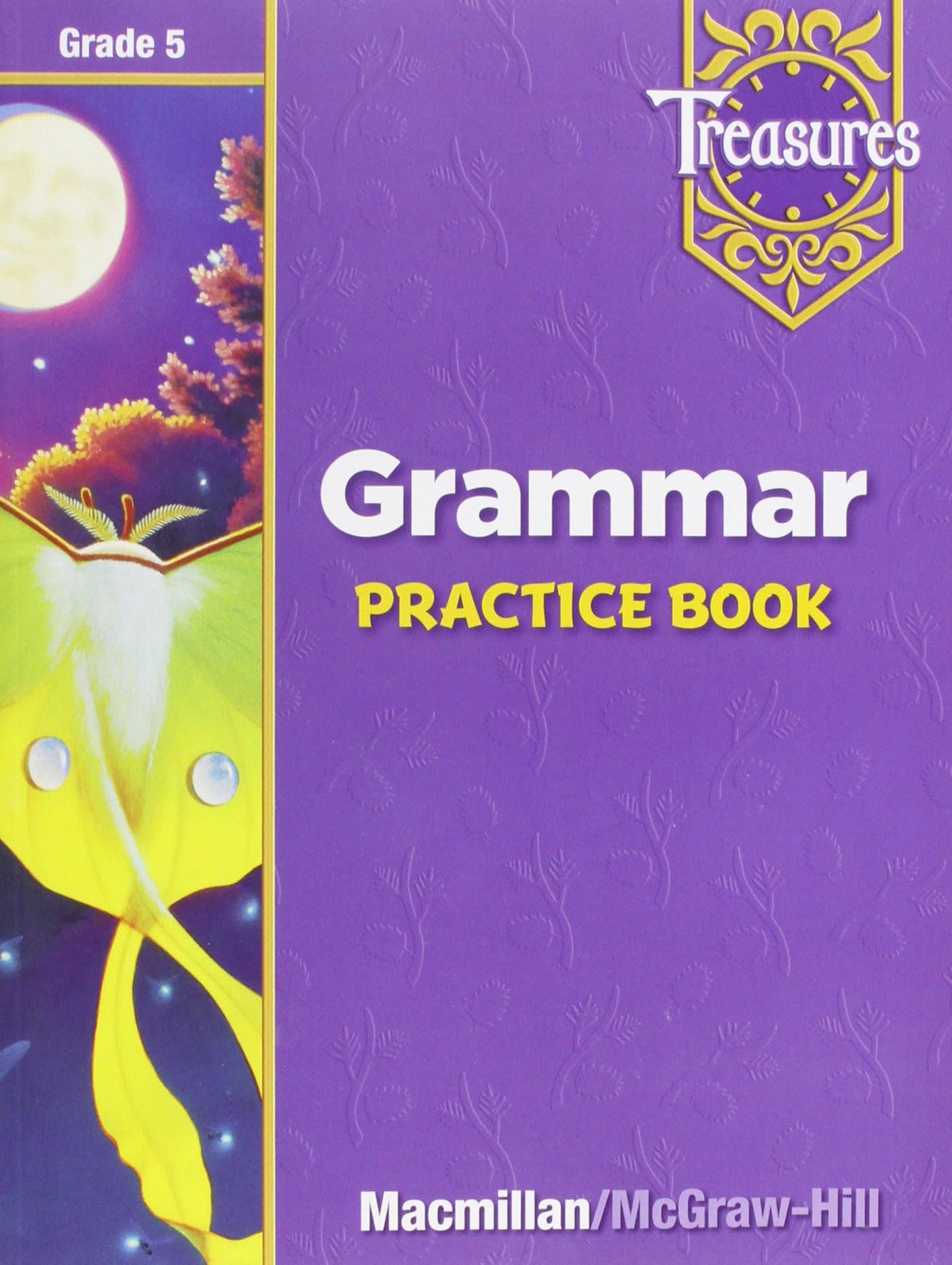 Treasures Grammar Practice Book, Grade 5
