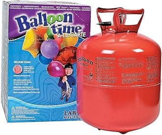 Large Helium Tank