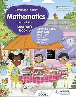 Cambridge Primary Mathematics Learner’s Book 3 Second Edition: Hodder Education Group