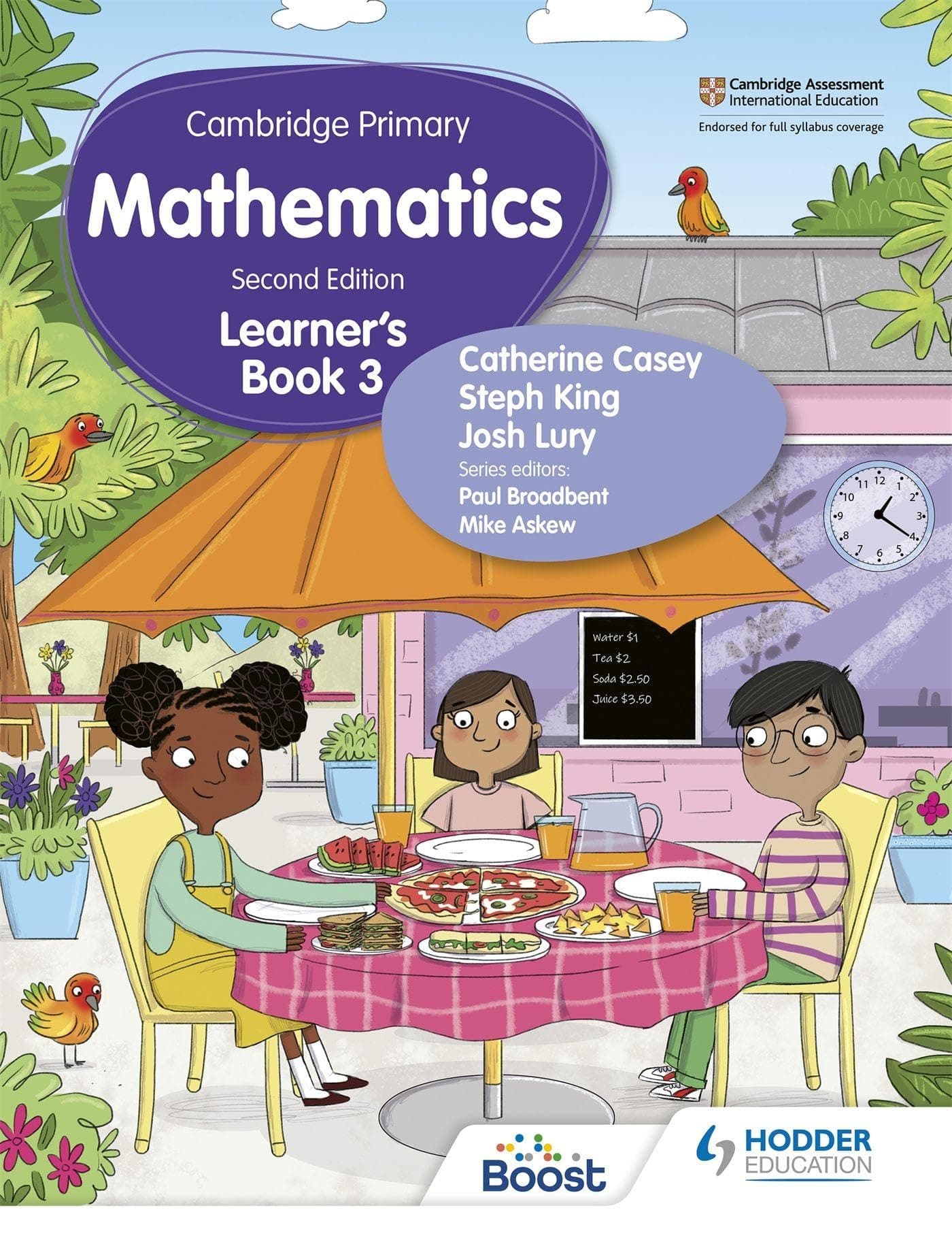 Cambridge Primary Mathematics Learner’s Book 3 Second Edition: Hodder Education Group