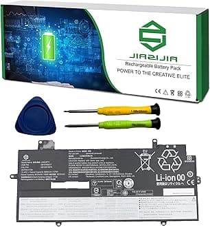 L20C4P71 SB10T83217 5B10W13974 Laptop Battery Replacement for Lenovo ThinkPad X1 Carbon 9th 10th 11th Gen X1 Yoga 6th 7th 8th Gen Series L20M4P71 SB10T83216 L20D4P71 L20L4P71 15.44V 57Wh