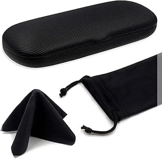 Small Hard Eyeglass Case Kids Glasses case, Slim Eyeglass case