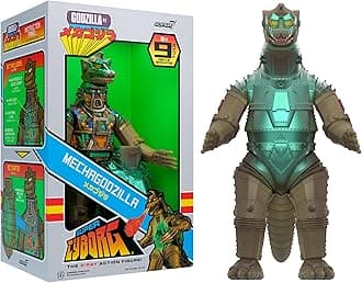 SUPER7 Toho Super Cyborg Wave 02 - MechaGodzilla (Vintage Toy) Action Figure