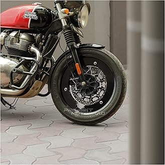 PRO-DISC 18 Inch Front Wheel Cover for GT650/Interceptor 650 (Gloss Black)