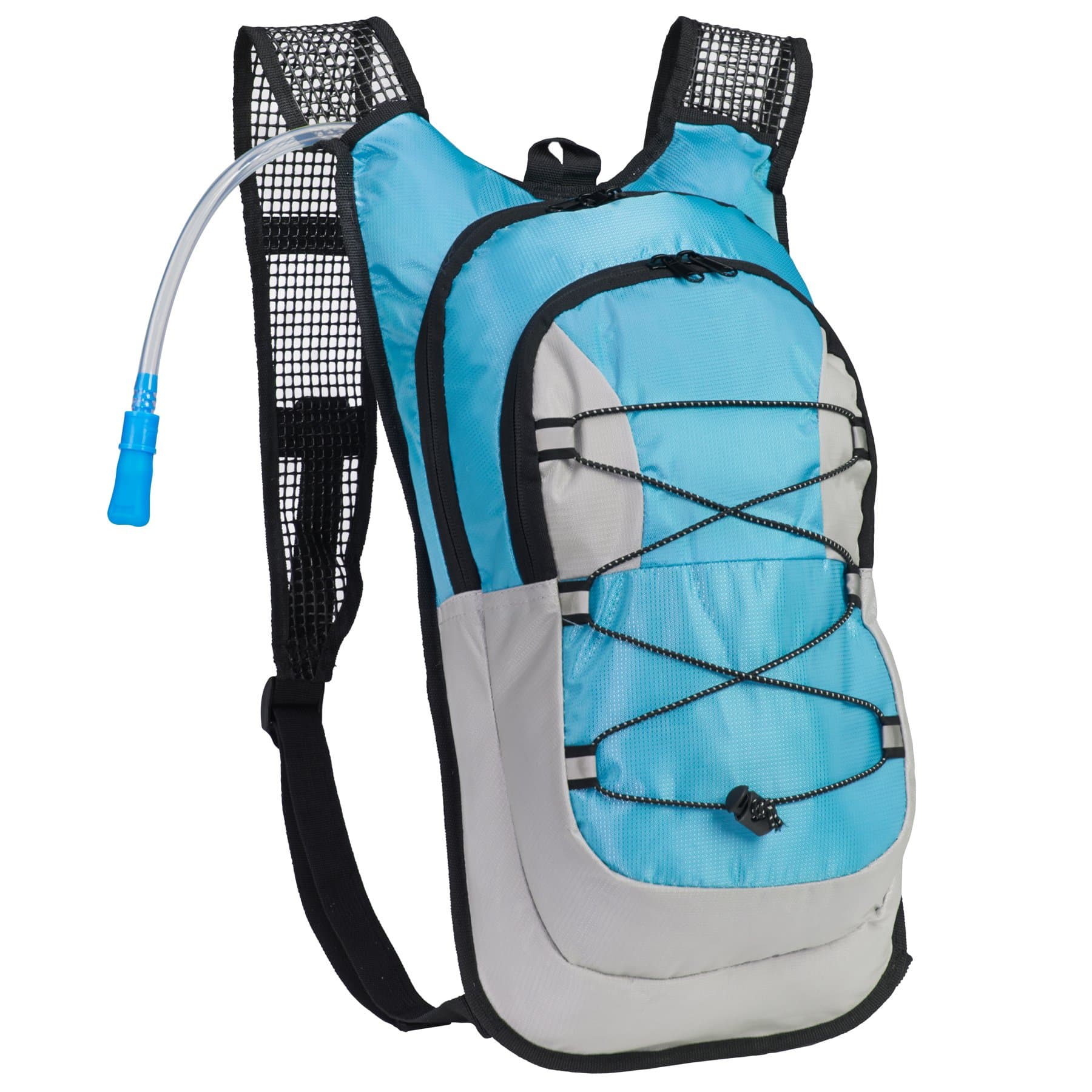Hydration Pack - 2 Liter Water Bladder with Extra Large Storage Compartment