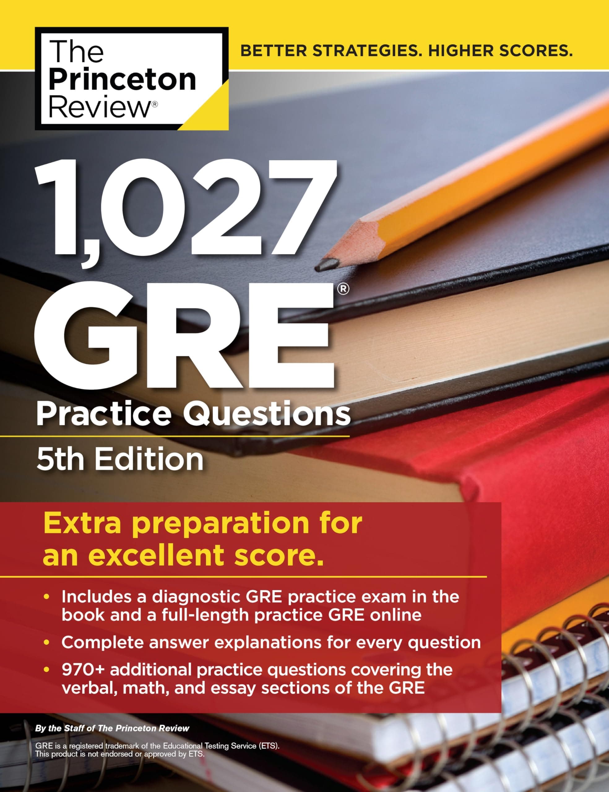 1,007 GRE Practice Questions, 5th Editio