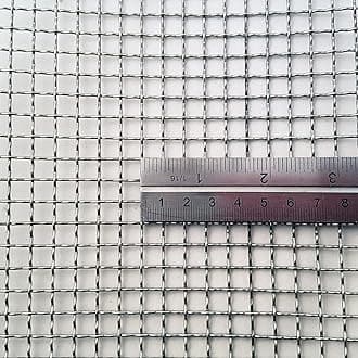 7.27mm Hole Size - Stainless Steel 304L - Cut Size: 15cm x 15cm - 3 Mesh Count - Woven Wire Mesh - By Inoxia