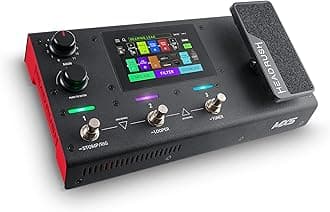 HeadRush MX5 - Guitar Amp and Multi Effect Modelling Processor with Touch Screen, Expression Pedal, Looper, Audio Interface for Guitarists and Bassists