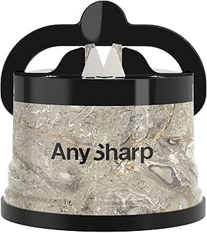 World's Best Knife Sharpener with PowerGrip