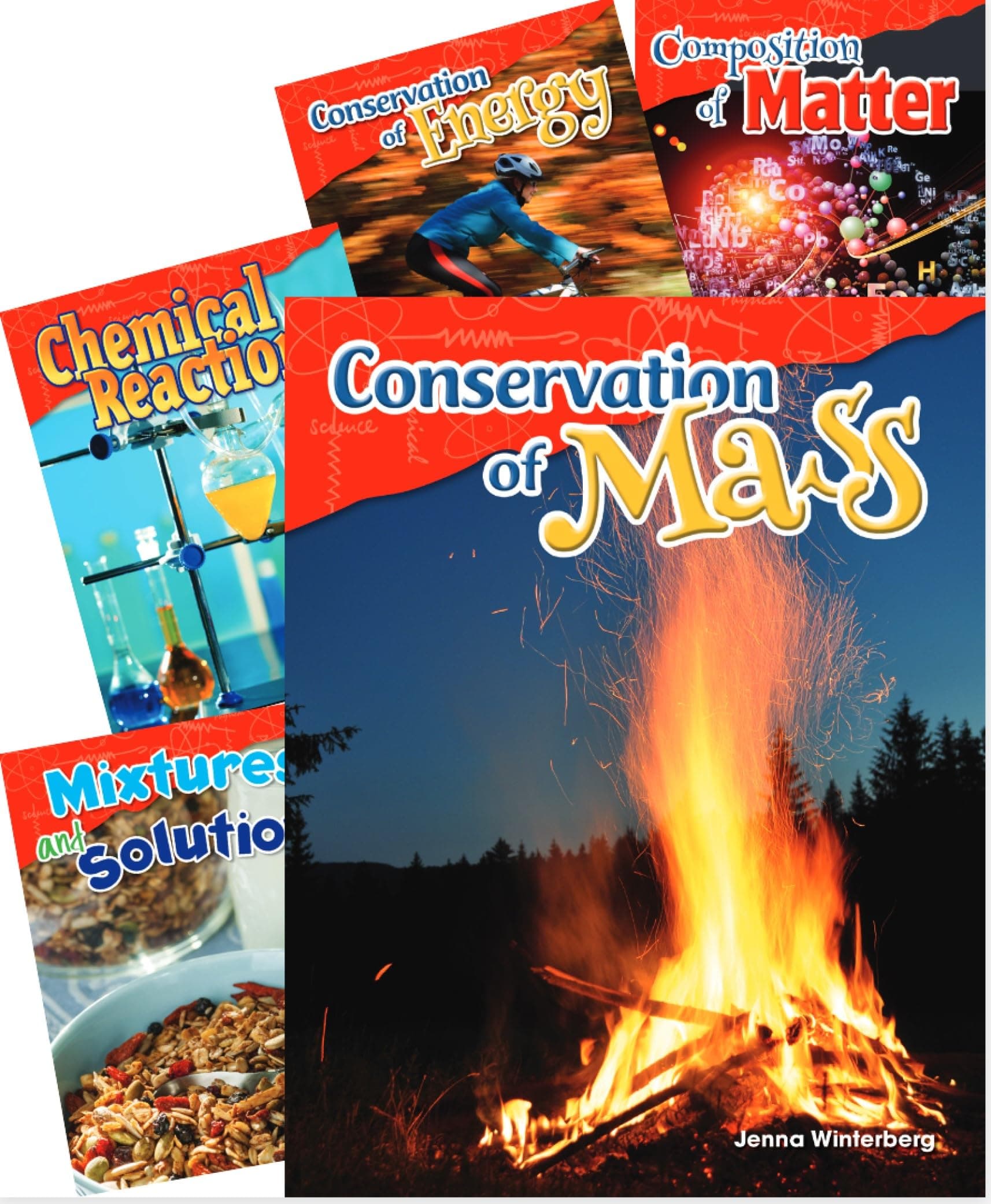 Physical Science Grade 5: 5-Book Set