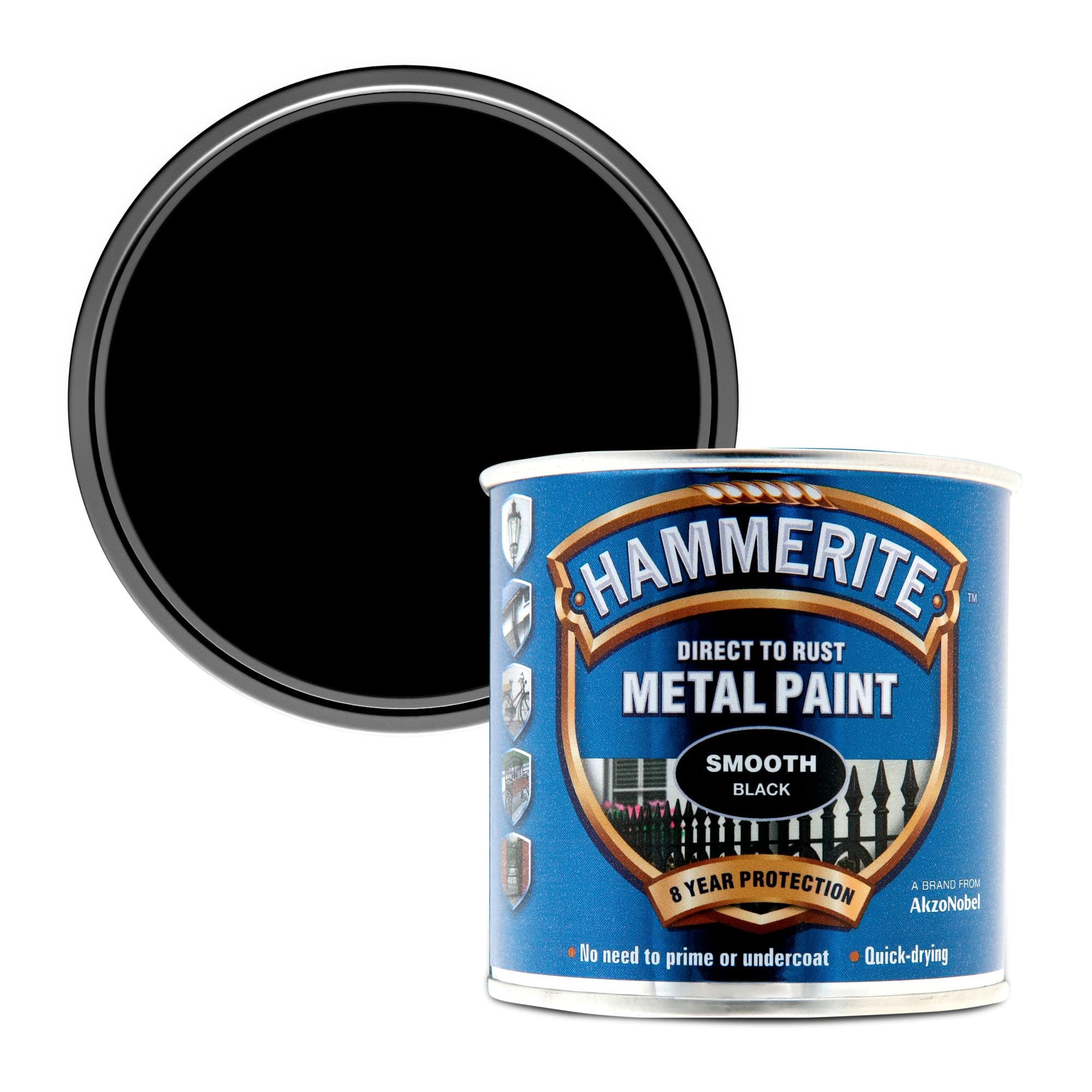 Direct to Rust Metal Paint