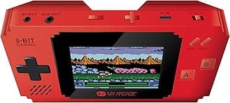 DreamGEAR MyArcade ピクセル PLAYER レッド DGUNL-3202