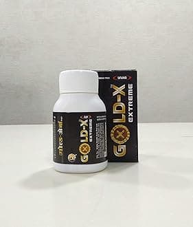 Unjha Pharmacy Gold-X Extreme (25 Cap)