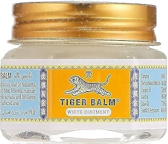 White Ointment | Headache Remedies, Relieves Stuffy Nose, Flatulence and Itch Due To Insect Bites | Fast Acting Pain-Relief Properties | 19.4gm