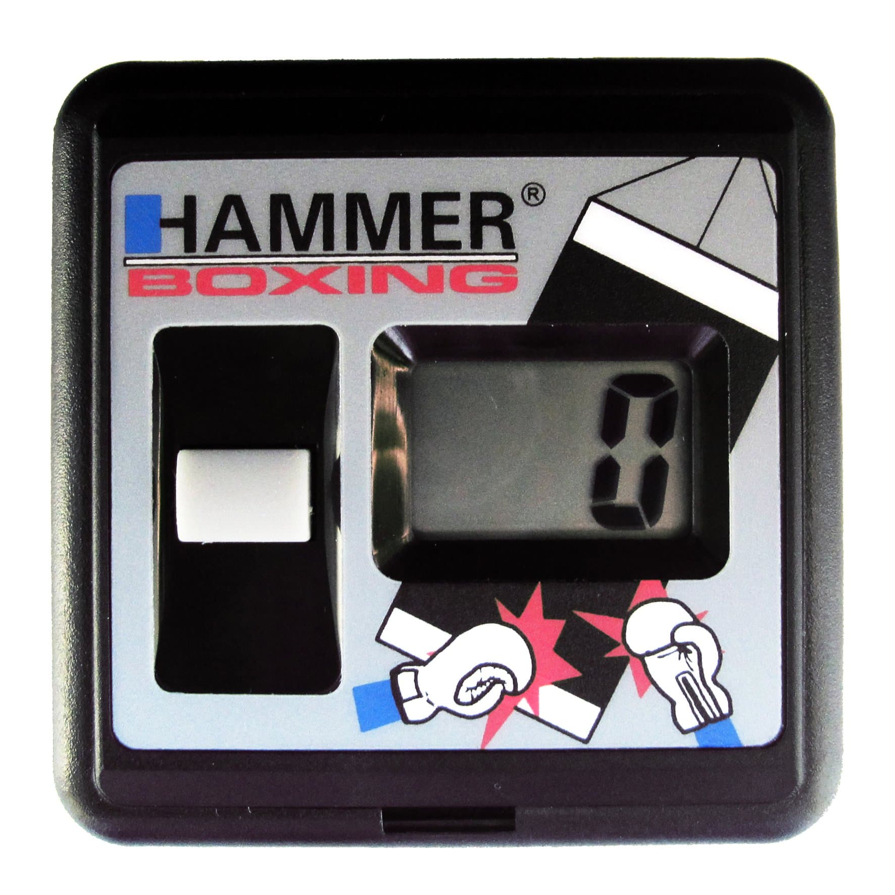 Hammer Boxing Hit Counting Boxing Computer - Black