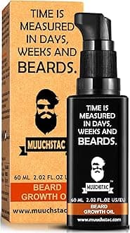 Beard Growth Oil For Men -60 ml