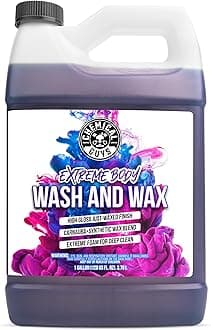 Extreme Bodywash & Wax Foaming Car Wash Soap - Soap for Foam Cannons, Foam Guns, or Bucket Washes for Cars, Trucks, Motorcycles, RVs, and More, Grape Scent - 128 oz (1 Gallon)