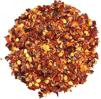A D Food & Herbs Organic Dried Dried Chilli Flakes Seasoning Pure and Natural Spice (20 Gms)