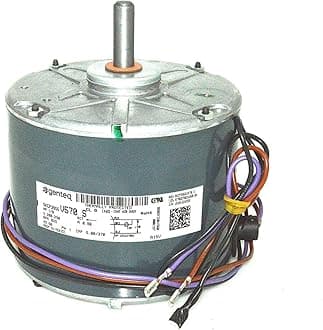Trane American Standard Condenser FAN MOTOR 1/8 HP 230v X70370245010 MOT12004 by Trane GE Genteq