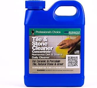TSC6QT Tile & Stone, Quart Cleaners Pack of 2