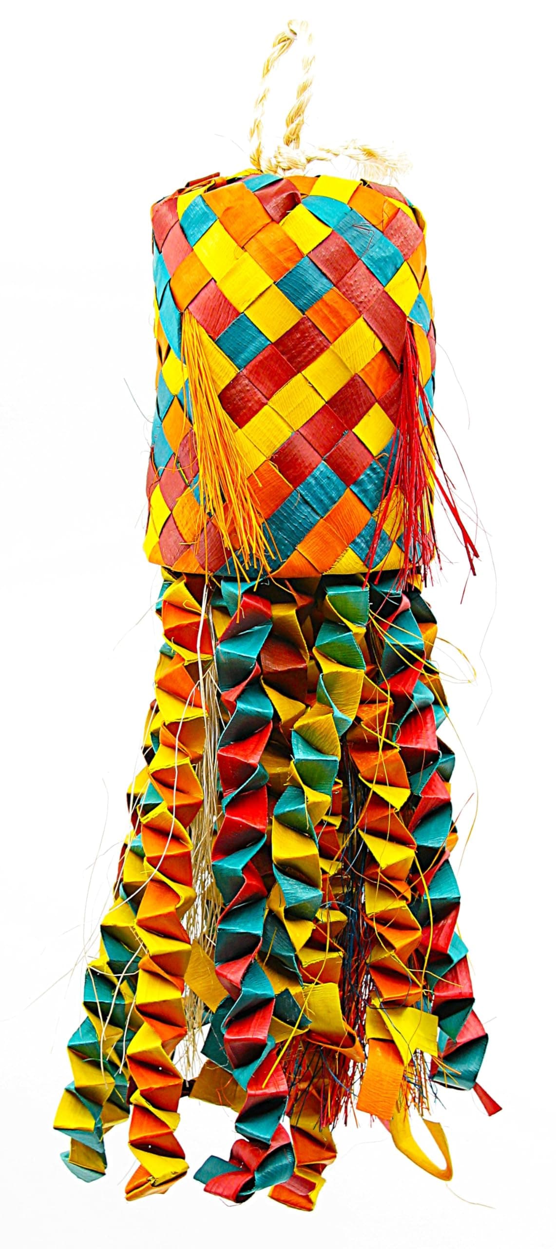 Octopus Pinata Bird Toy Medium