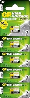 kenable GP High Voltage Battery 11A MN11 PK5 6V [5 Pack]