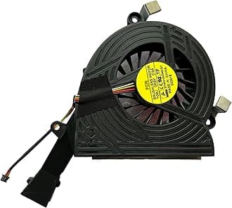 809140-001 Replacement CPU Cooling Fan for HP Pavilion All-in-One 22-A 23-Q 27-N Series (22-A113W, 23-Q214, 23-Q105NA