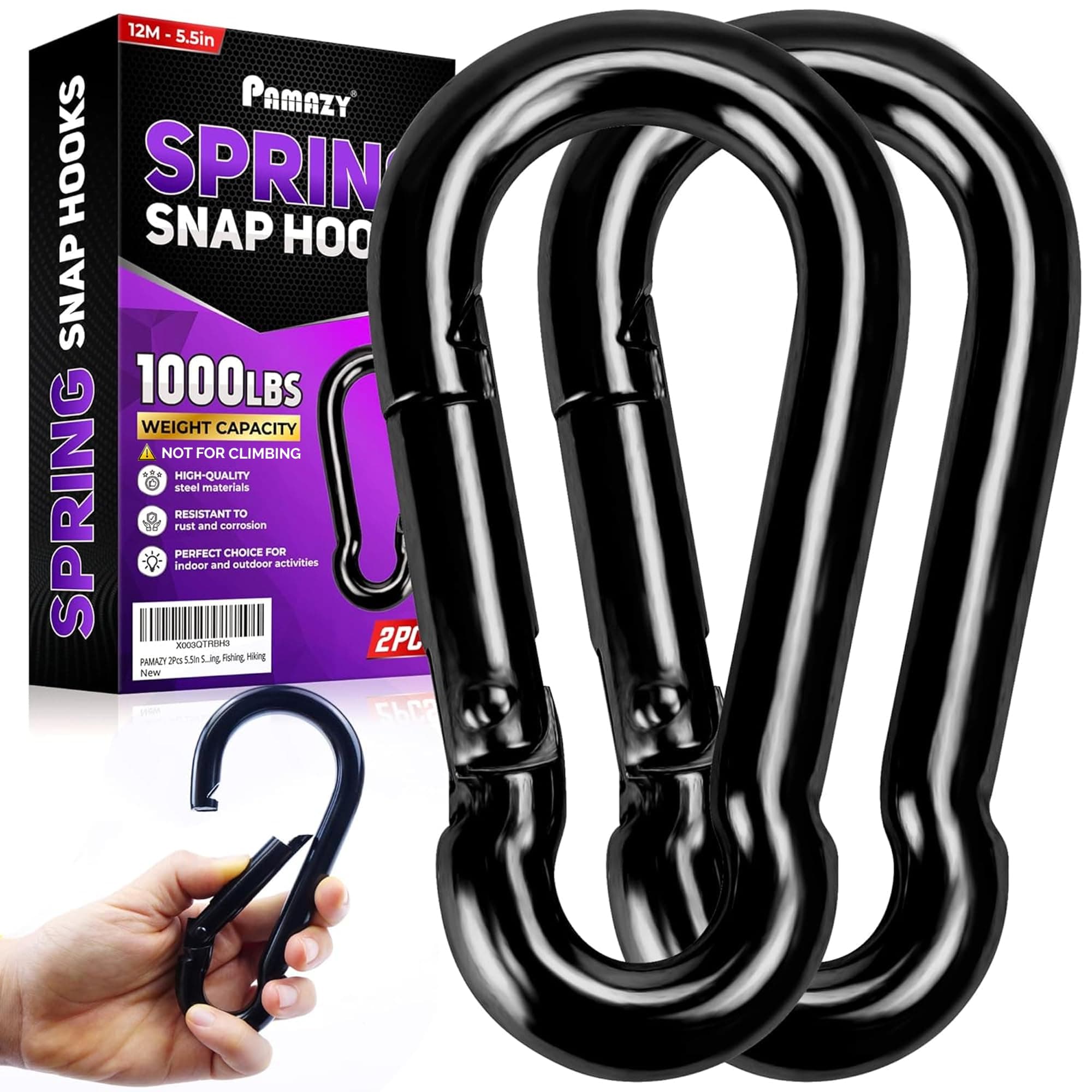5.5'' Spring Snap Hooks