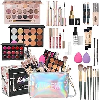 Makeup Sets for Teens Makeup Kit for Women Full Kit Makeup set Makeup Kit Eyeshadow Palette Foundation Makeup Gift Set for Women Teenager Teen Girls
