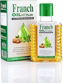 Franch Oil NH* Plus | Multipurpose Healing Oil - Stretch Marks, Small Burns, Scars, Aches & Pains - 100 ML
