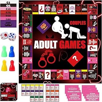 Couple Board Game for Boyfriend Girlfriend Relationship Conversation Game Cards Props Date Night Ideas Gifts for Him Her Husband Wife 18+