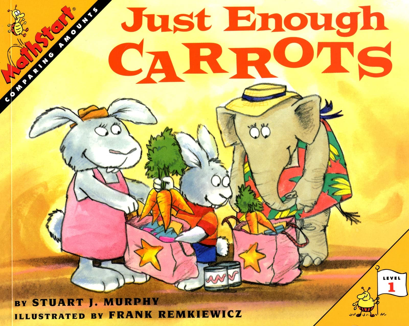 Just Enough Carrots: Math Start - 1