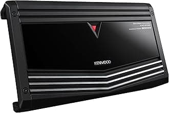 Kenwood KAC-9106D 2000 Watt Monoblock Class D Car Audio Power Amplifier Amp
