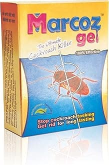 Marcoz Gel Ultimate Cockroach Killer Guaranteed Effect Powerfull 10Ml Gel