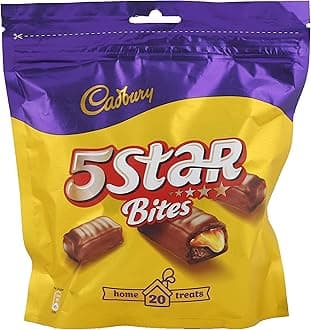 Cadbury 5 Star Home Treats, 200 Gram - Chocolate