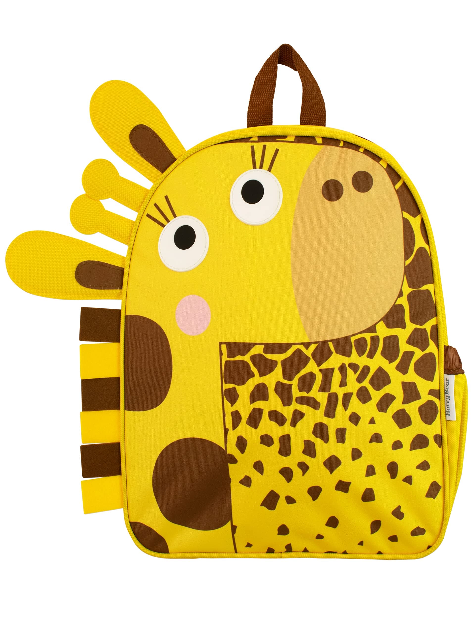 Kids Backpack Giraffe Yellow
