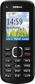 Nokia C1-02 SIM free mobile phone
