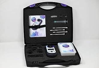 Palintest - Lumiso Pooltest 3 | Tests Chlorine, pH & Cyanuric Acid | Smart Tech with USB | IP67 Rated | Includes Phenol Red & DPD 3 Tablets | For Pools & Spas, Multicoloured