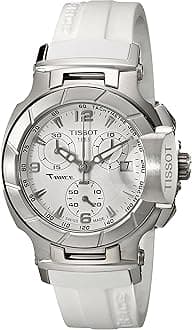 T048.217.17.017.00 Tissot Women's White Dial T Race Watch