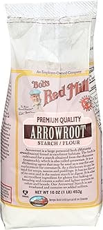 Arrowroot Starch / Flour, 16 Ounce (Pack of 1)