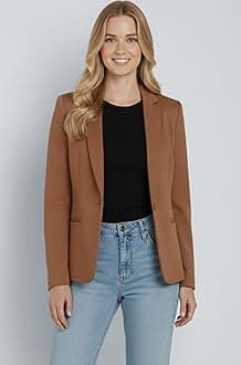 Smart Casual Formal Blazer for Women, Regular Fit Stylish Blazer for Women