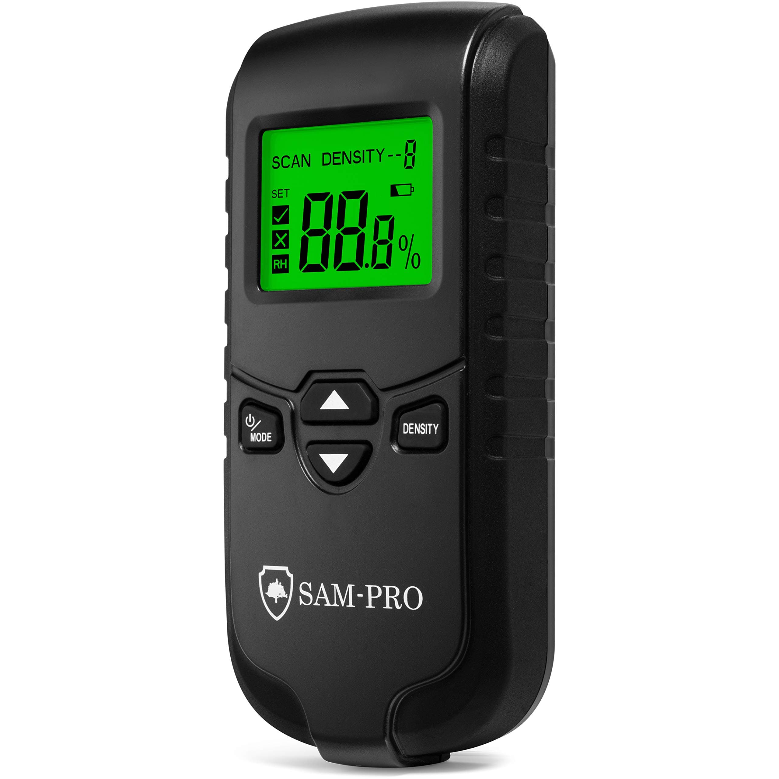 SAM-PRO Pinless Moisture Meter: Upgraded Inductive Non-invasive Tools, Intelligent Lumber Moisture Meter, Digital Moisture Meter for Wood