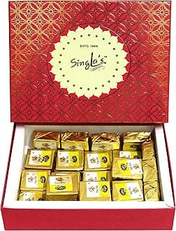 Singla Sweets Kaju Bite 500g Delcious Sweets Bite Box (500 g)