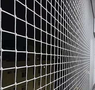 Navagraha 6 × 10 Ft Anti Bird Agro Net/Pigeon Bird Control/Monkey Control (60sq ft) (White) (6× 10 Foot (White))
